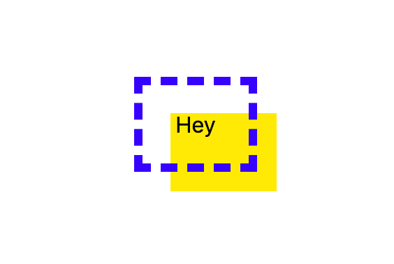 simple artistic button